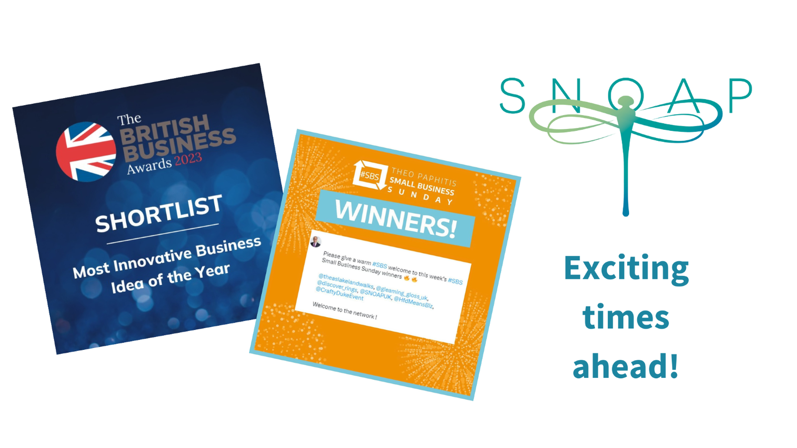 SNOAP – MOST INNOVATIVE BUSINESS AWARDS